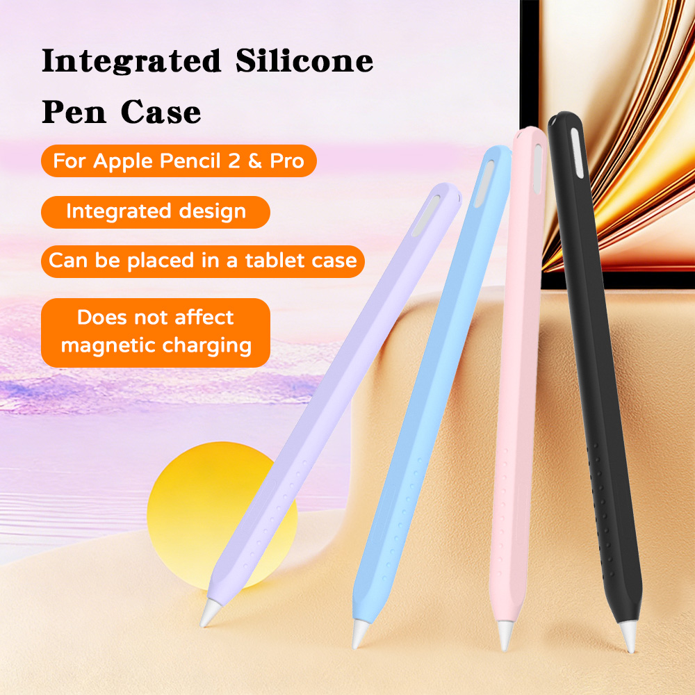 غطاء سيليكون لقلم أبل 2 وبرو،  - مراجعة Tablet Accessories For Students وسعره