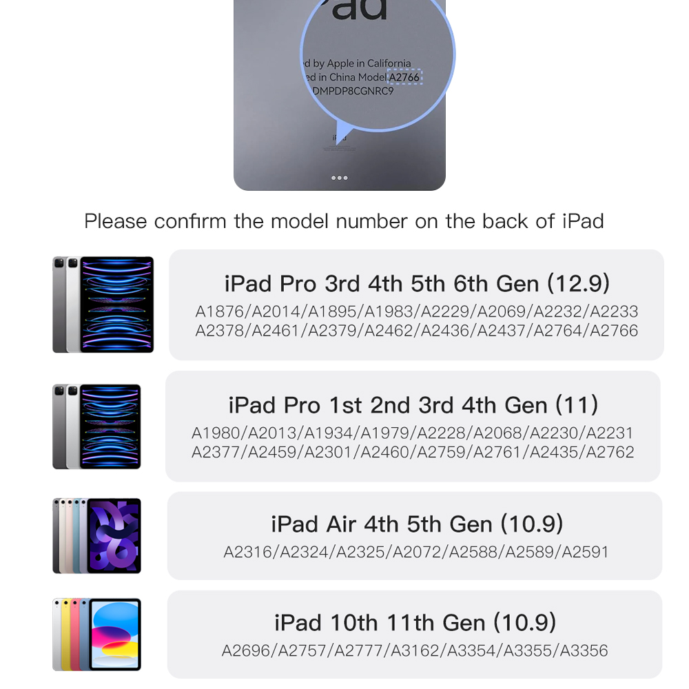 غطاء لوحة مفاتيح لاسلكية مضاءة - مراجعة Ipad Cover Folio وسعره