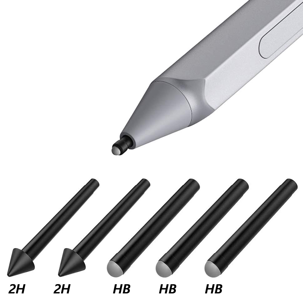 5 قطع من رؤوس أقلام ستايلس HB  - مراجعة Stylus Replacement Tip وسعره