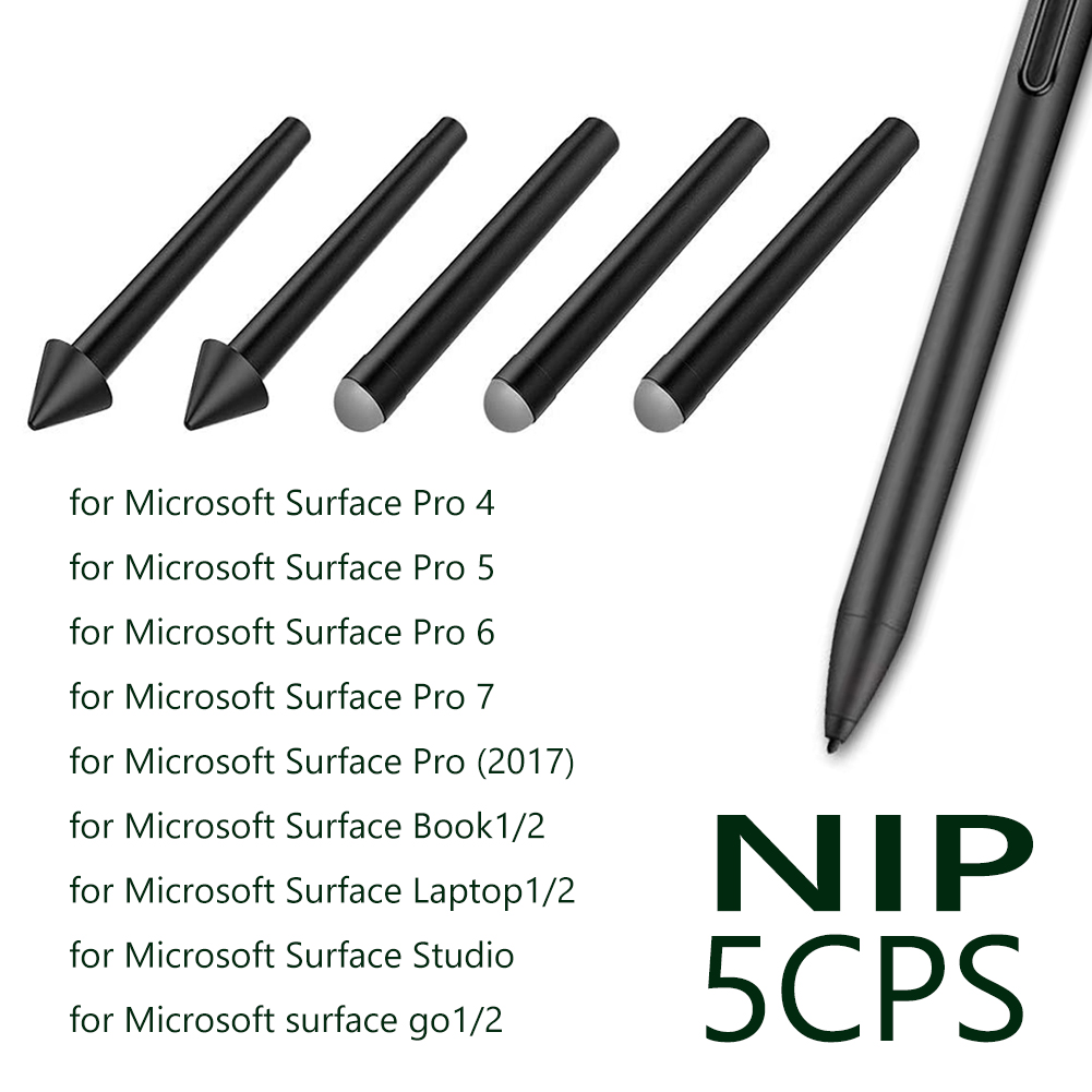 5 قطع من رؤوس أقلام ستايلس HB  - مراجعة Stylus Replacement Tip وسعره