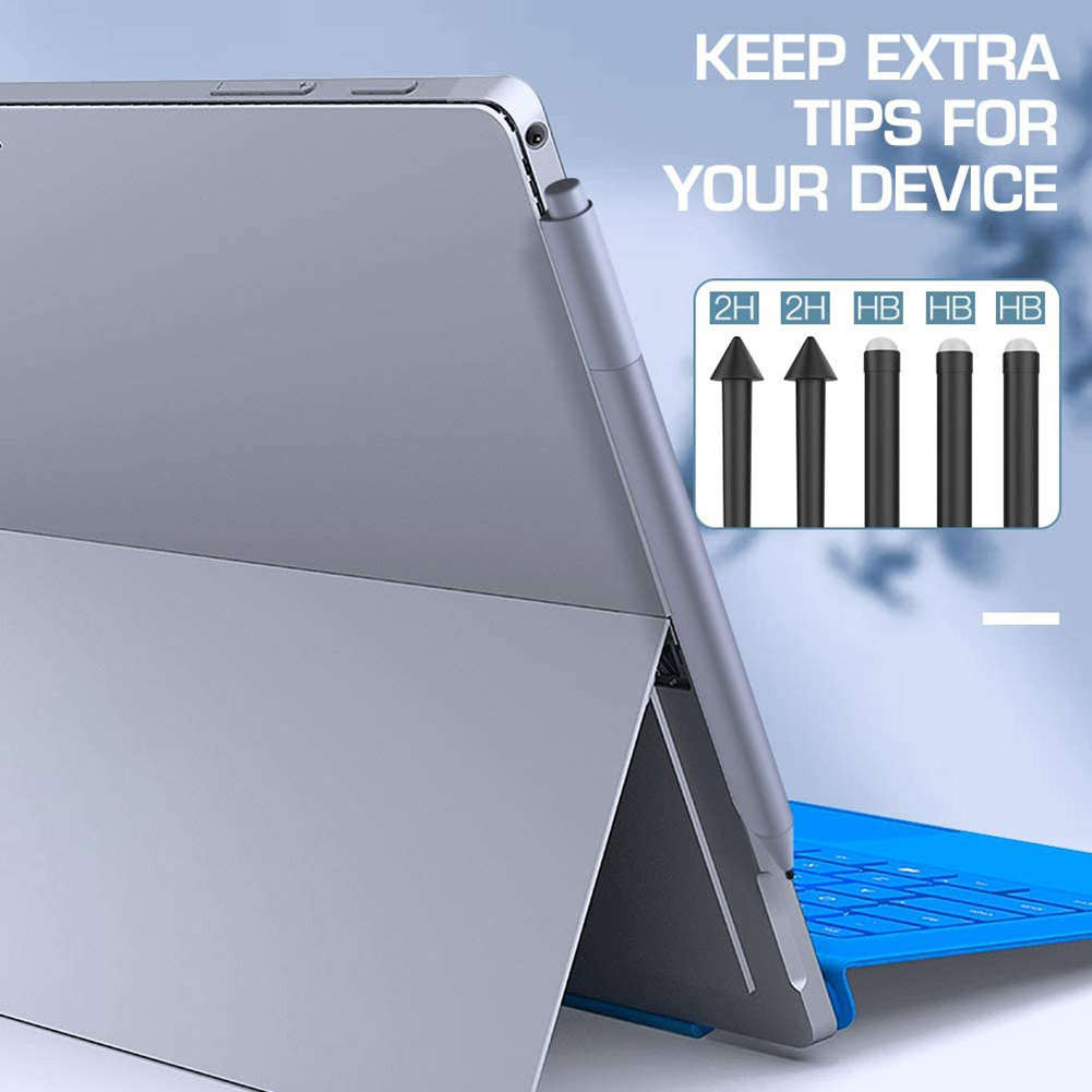 5 قطع من رؤوس أقلام ستايلس HB  - مراجعة Stylus Replacement Tip وسعره
