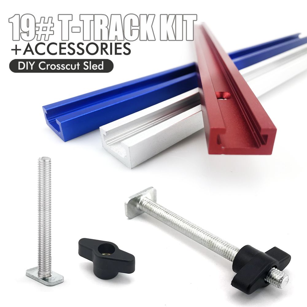 النجارة 19 #   طقم مسارات T وم - مراجعة Tablet Accessories Kit وسعره