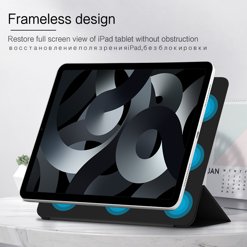 حافظة مغناطيسية لجهاز iPad A19 - مراجعة Ipad Cover Folio وسعره