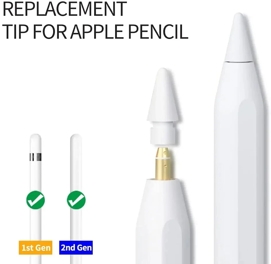 رؤوس أقلام بديلة لقلم أبل من ا - مراجعة Stylus Replacement Tip وسعره