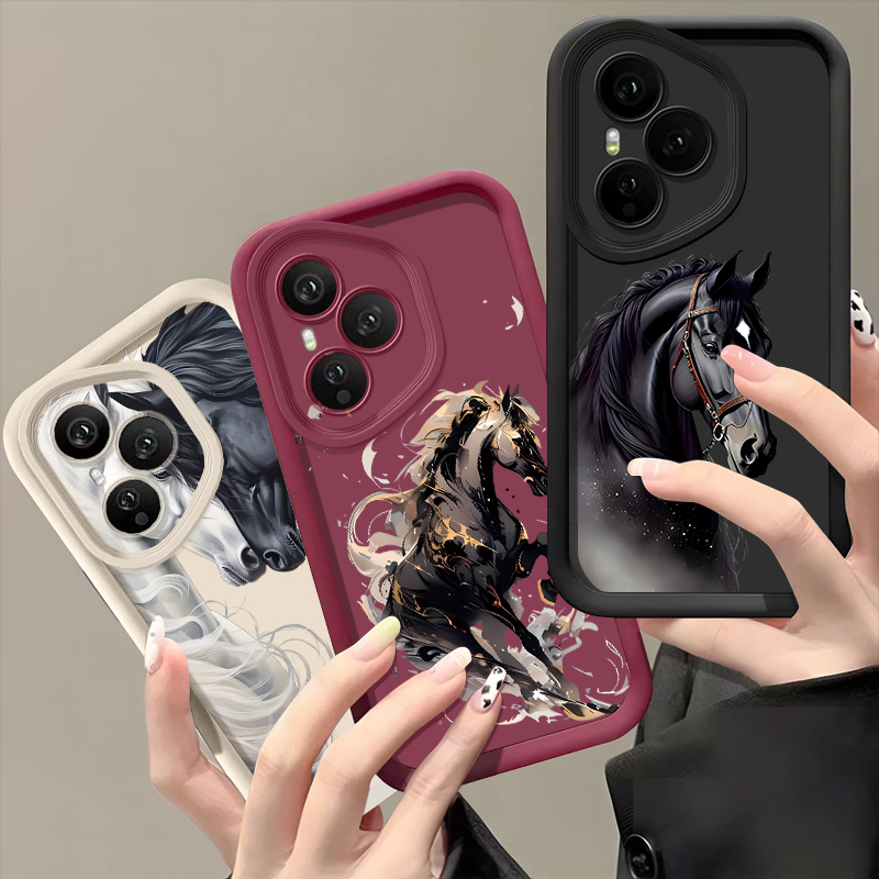 جراب هاتف بتصميم حصان إبداعي ل - مراجعة Honor Tablet Accessories وسعره