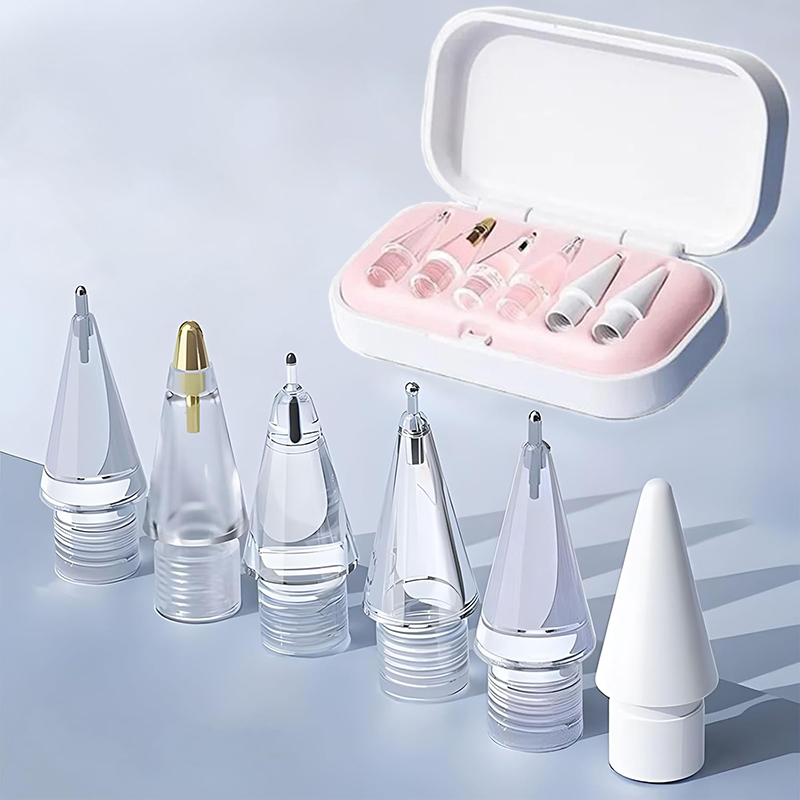 6 قطع من رؤوس أقلام قابلة للاس - مراجعة Stylus Replacement Tip وسعره