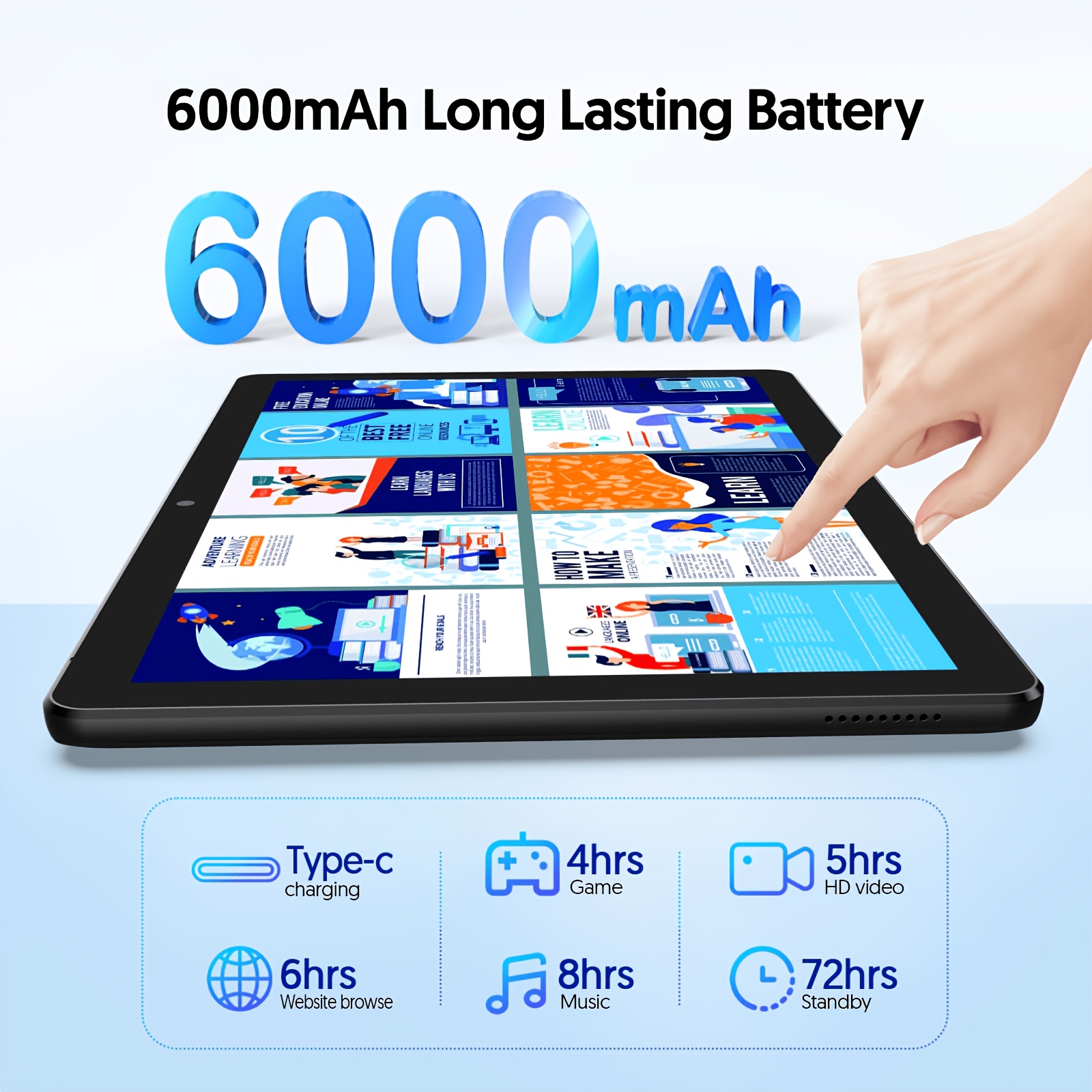 جهاز لوحي 2 في 1 بنظام أندرويد - مراجعة Ram Tablet Accessories وسعره