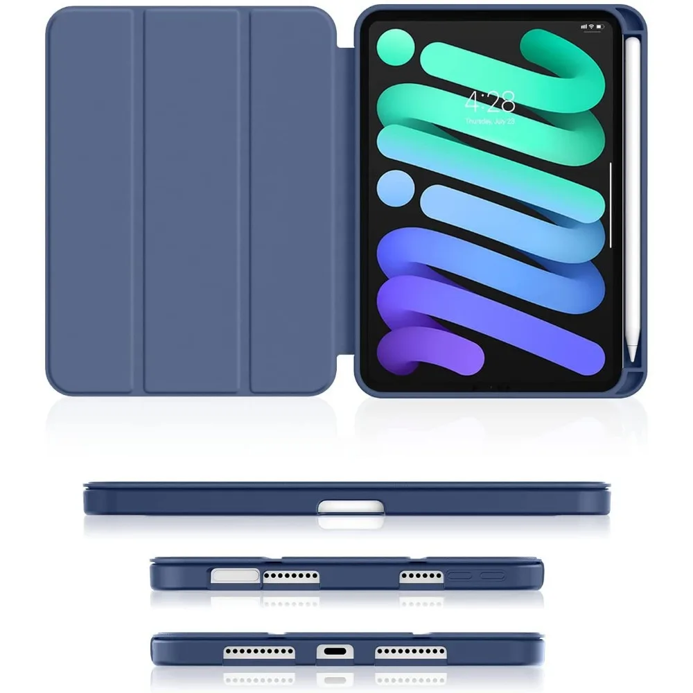 حافظة ذكية لجهاز آيباد ميني 7  - مراجعة Ipad Cover Folio وسعره