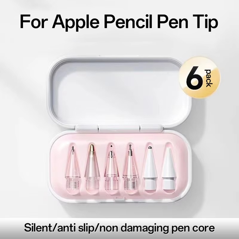 4/6 قطع من رؤوس أقلام البديلة  - مراجعة Stylus Replacement Tip وسعره