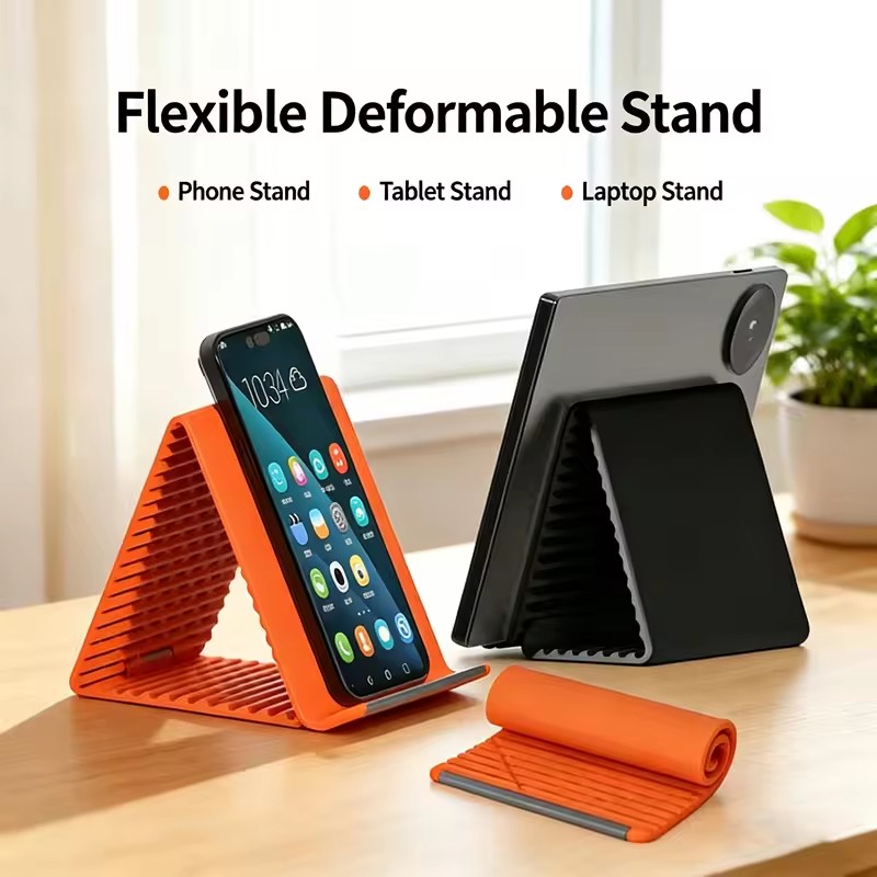 حامل هاتف مرن قابل للطي من الس - مراجعة Laptop Tablet Accessories وسعره