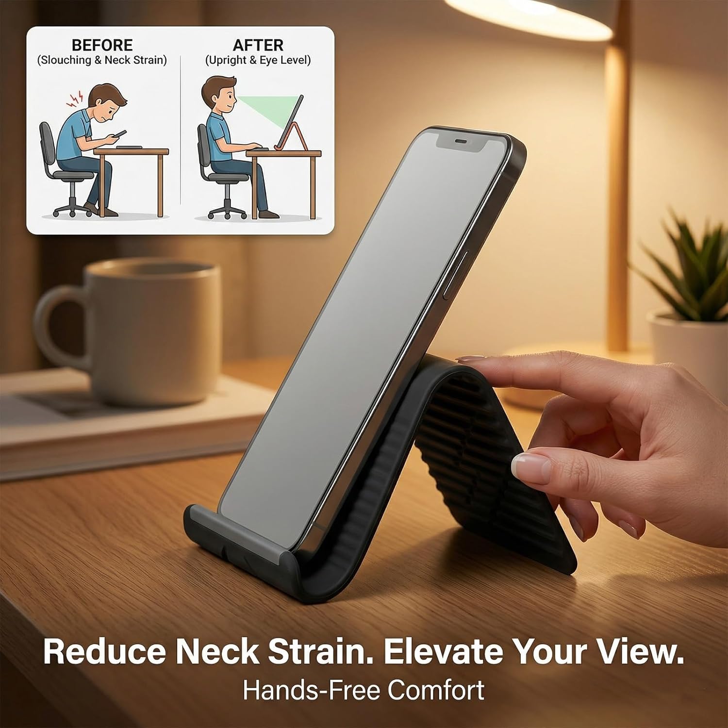 حامل هاتف مرن قابل للطي من الس - مراجعة Laptop Tablet Accessories وسعره