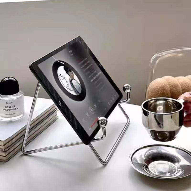 حامل معدني محمول قابل للتعديل  - مراجعة Tablet Accessories For Reading وسعره