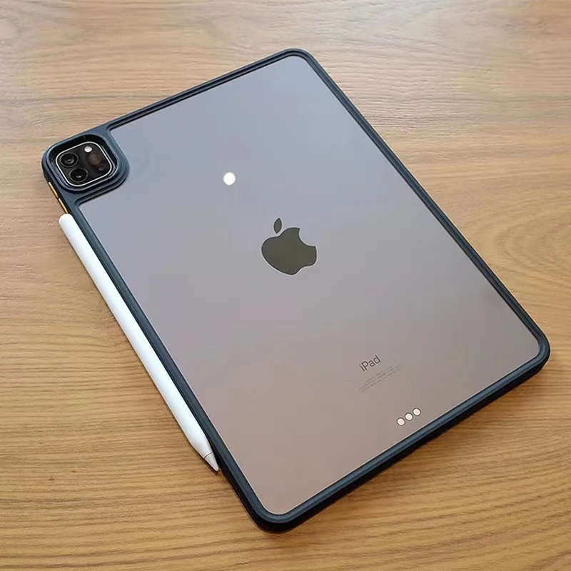 حافظة شفافة شفافة لجهاز iPad A - مراجعة Ipad Cover Folio وسعره