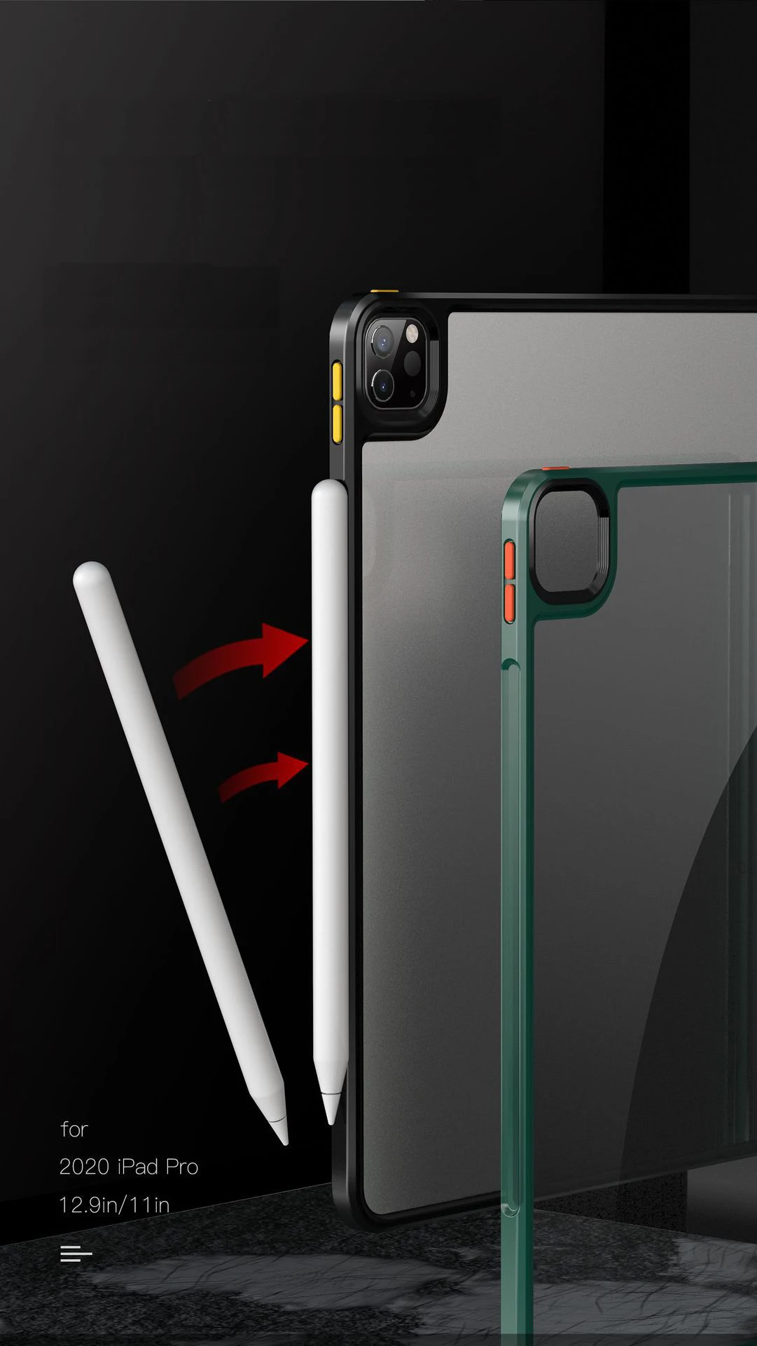حافظة شفافة شفافة لجهاز iPad A - مراجعة Ipad Cover Folio وسعره