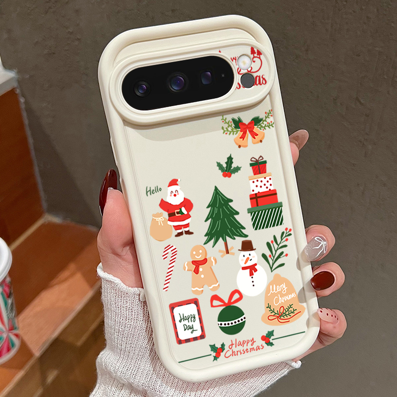 سعيد عيد الميلاد نمط لينة حافظ - مراجعة Google Pixel 9 Pro وسعره