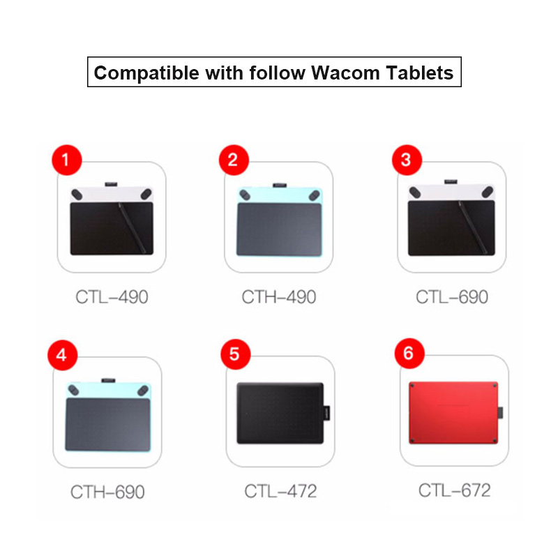 القلم الرقمي 2K LP-190-0K / KP - مراجعة Wacom Tablet Accessories وسعره