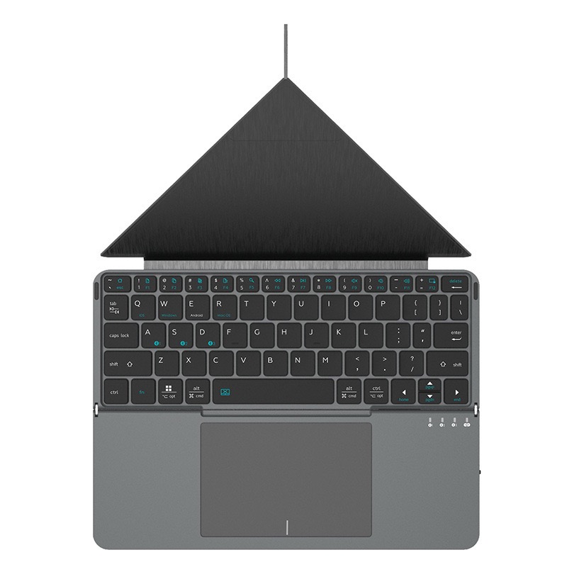 لوحة مفاتيح I-BOX لاسلكية قابل - مراجعة Ipad Cover Folio وسعره