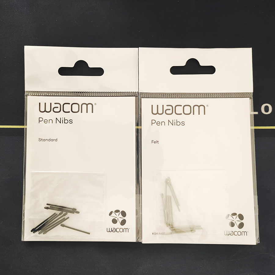 10 قطعة/الحزمة Wacom برو القلم - مراجعة Wacom Tablet Accessories وسعره