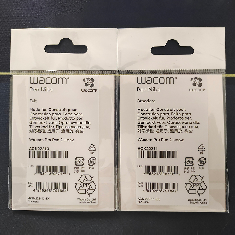 10 قطعة/الحزمة Wacom برو القلم - مراجعة Wacom Tablet Accessories وسعره