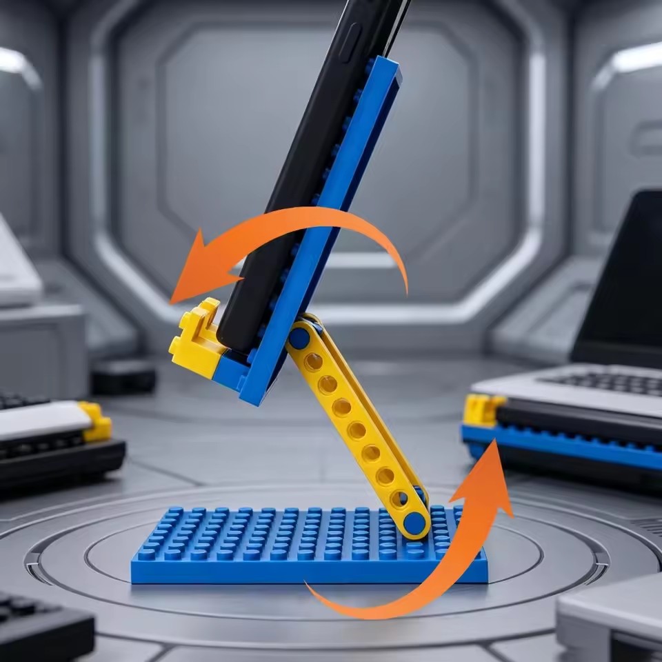 حامل هاتف مرن قابل للطي، حامل  - مراجعة Laptop Tablet Accessories وسعره