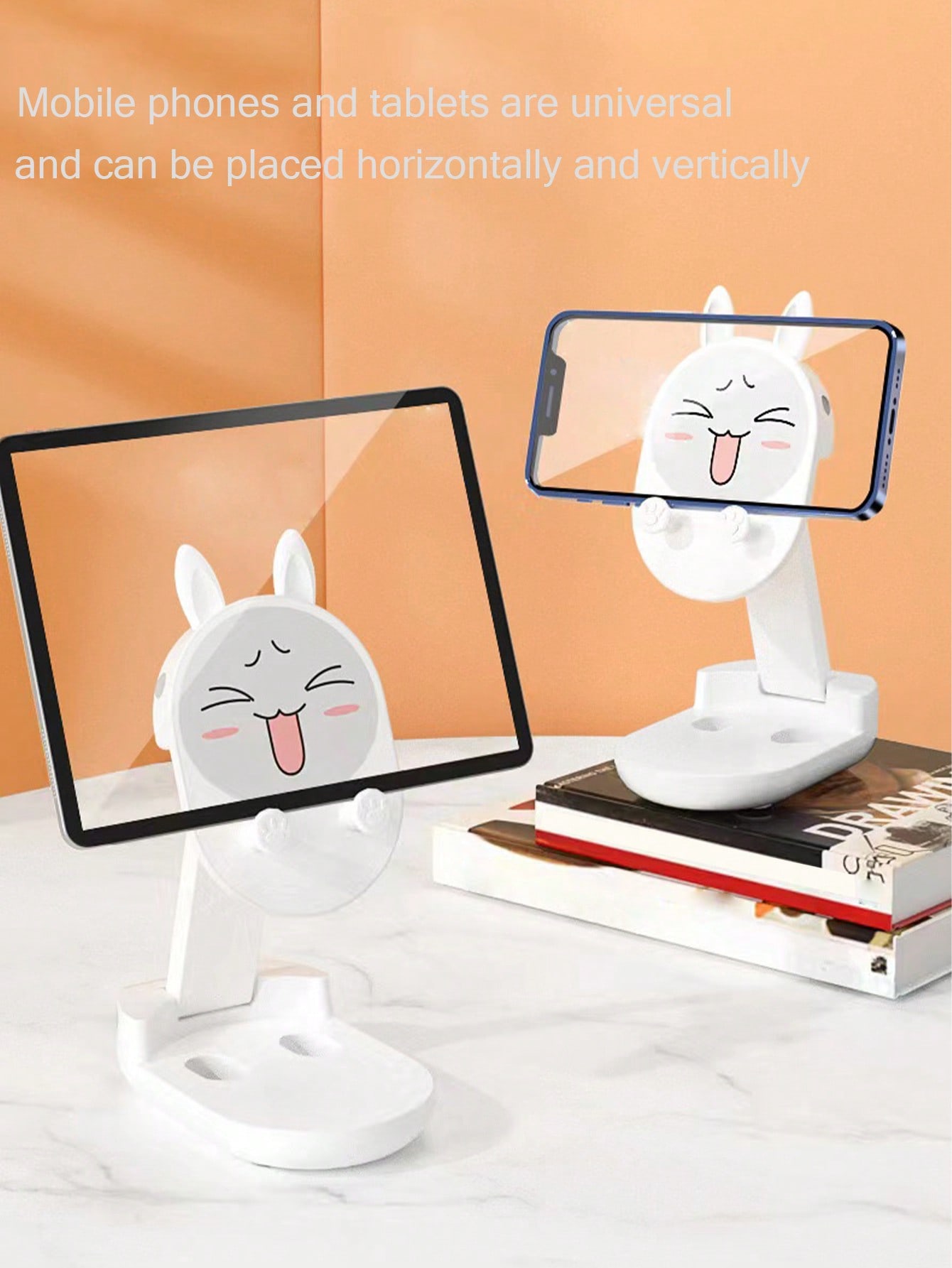 حامل هاتف مكتبي بتصميم كرتوني  - مراجعة Tablet Accessories For Students وسعره