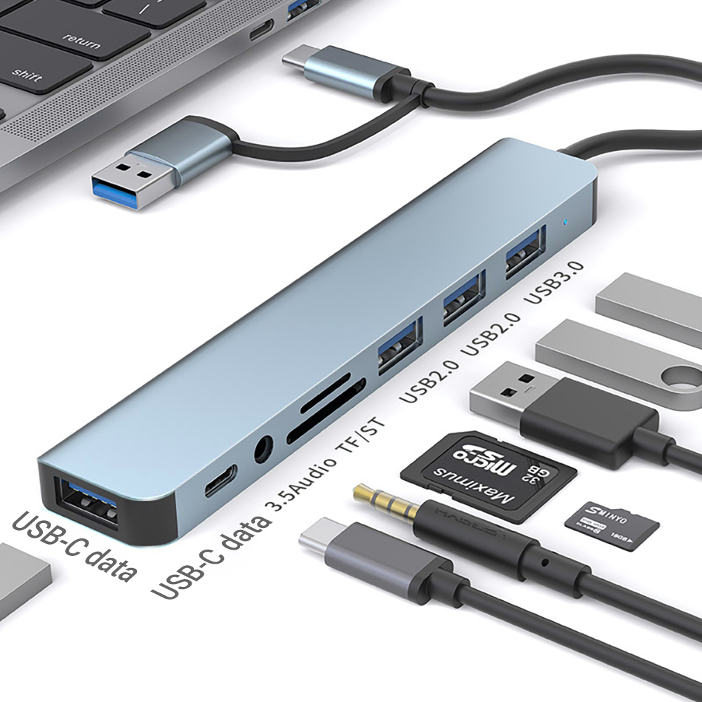 محطة إرساء USB ثنائية الرأس 9  - مراجعة Tablet Accessories For Students وسعره