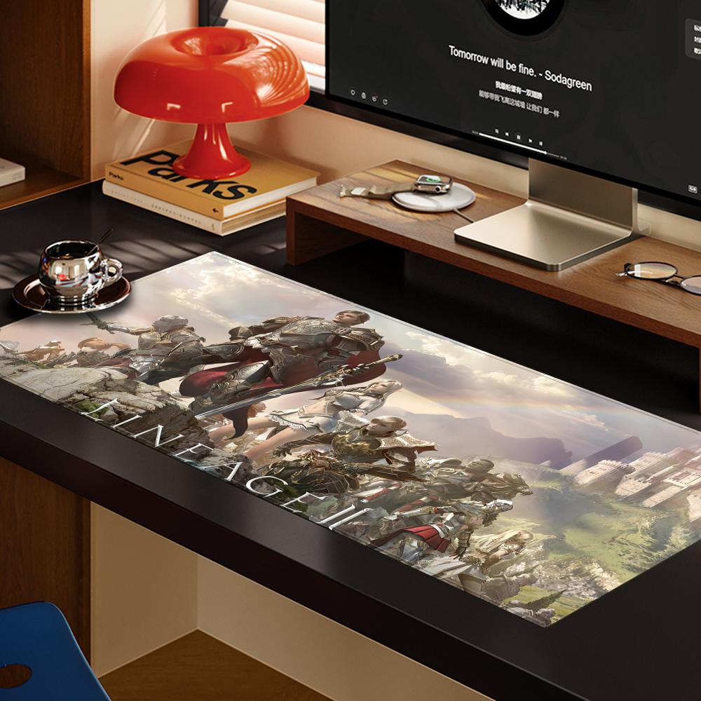 لوحة ماوس Game L-Lineage 2 XXL - مراجعة Graphic Tablet Accessories وسعره