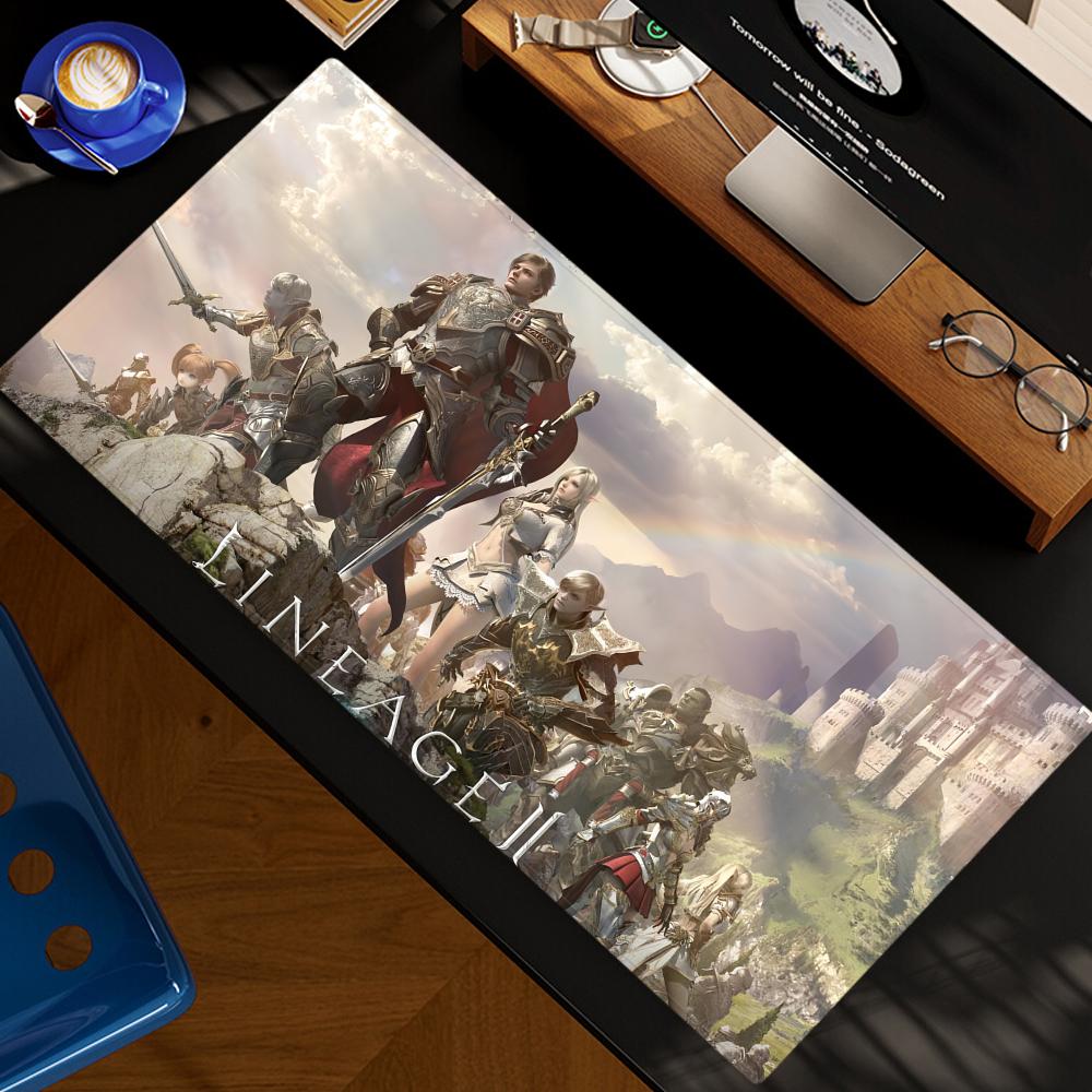 لوحة ماوس Game L-Lineage 2 XXL - مراجعة Graphic Tablet Accessories وسعره