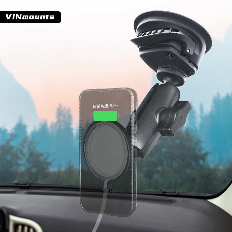 حامل هاتف VINmounts بكأس شفط م - مراجعة Ram Tablet Accessories وسعره