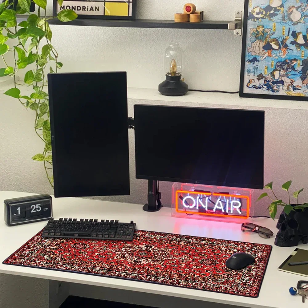 لوحة ماوس فارسية كبيرة Xxl سجا - مراجعة Graphic Tablet Accessories وسعره