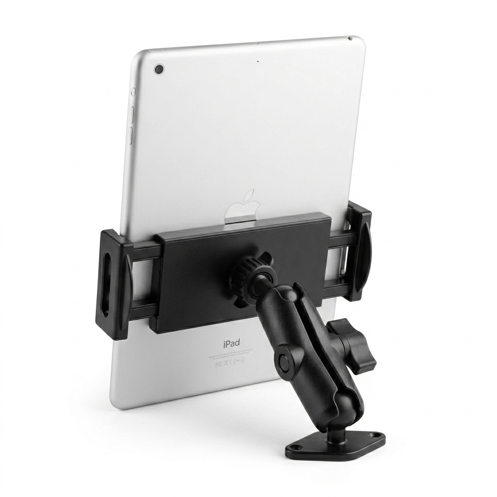 حامل لوحي للوحة القيادة مع قاع - مراجعة Ram Tablet Accessories وسعره