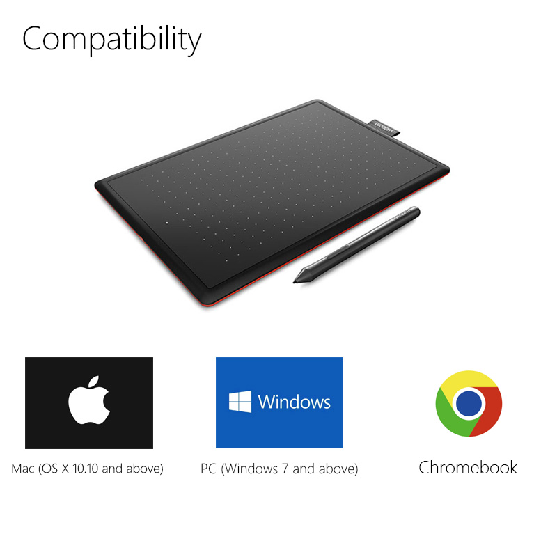 جهاز لوحي للرسومات الرقمية One - مراجعة Wacom Tablet Accessories وسعره