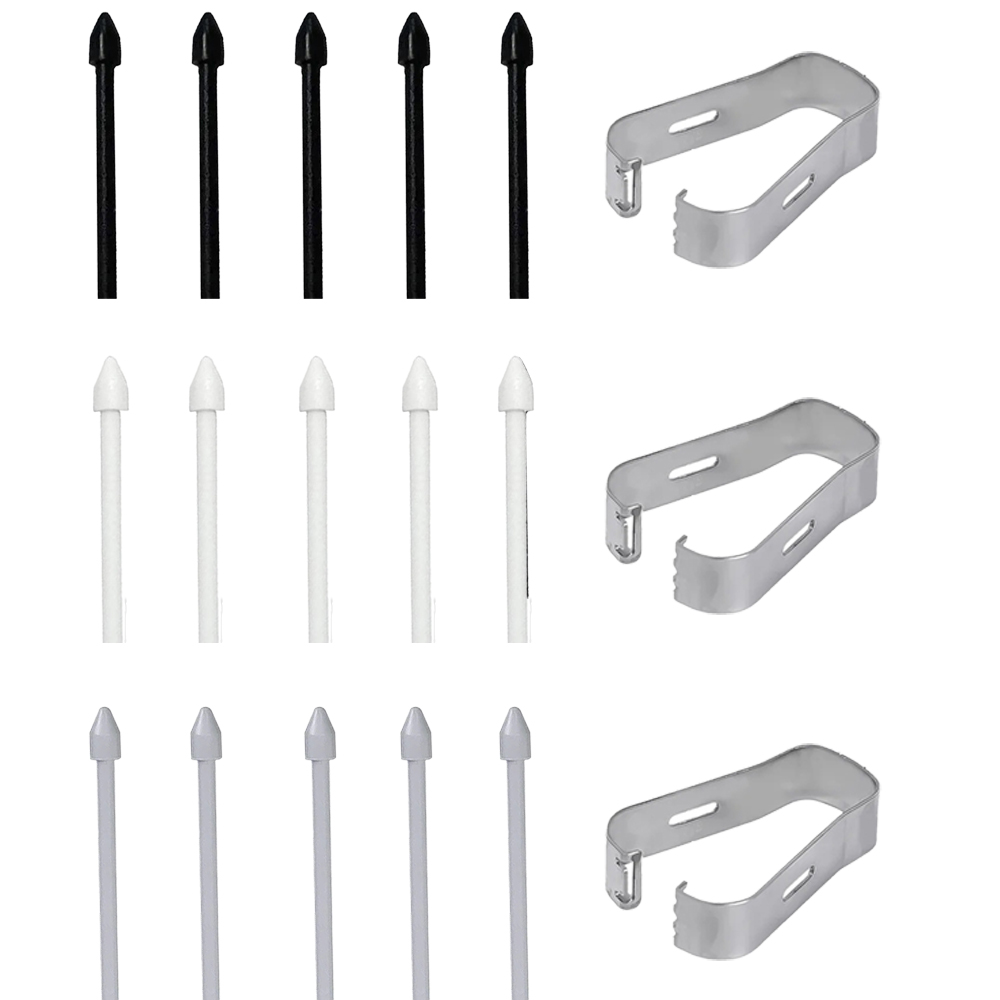 ستايلس نصائح S القلم المناقير  - مراجعة Wacom Tablet Accessories وسعره
