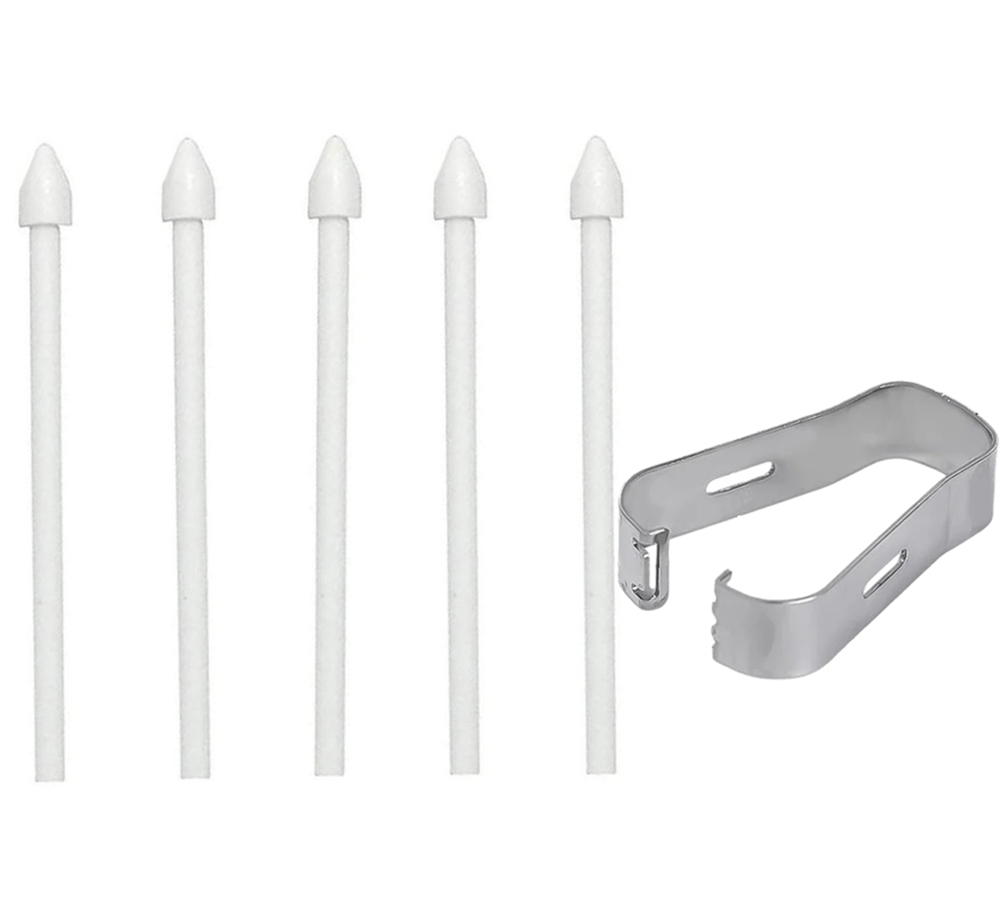ستايلس نصائح S القلم المناقير  - مراجعة Wacom Tablet Accessories وسعره