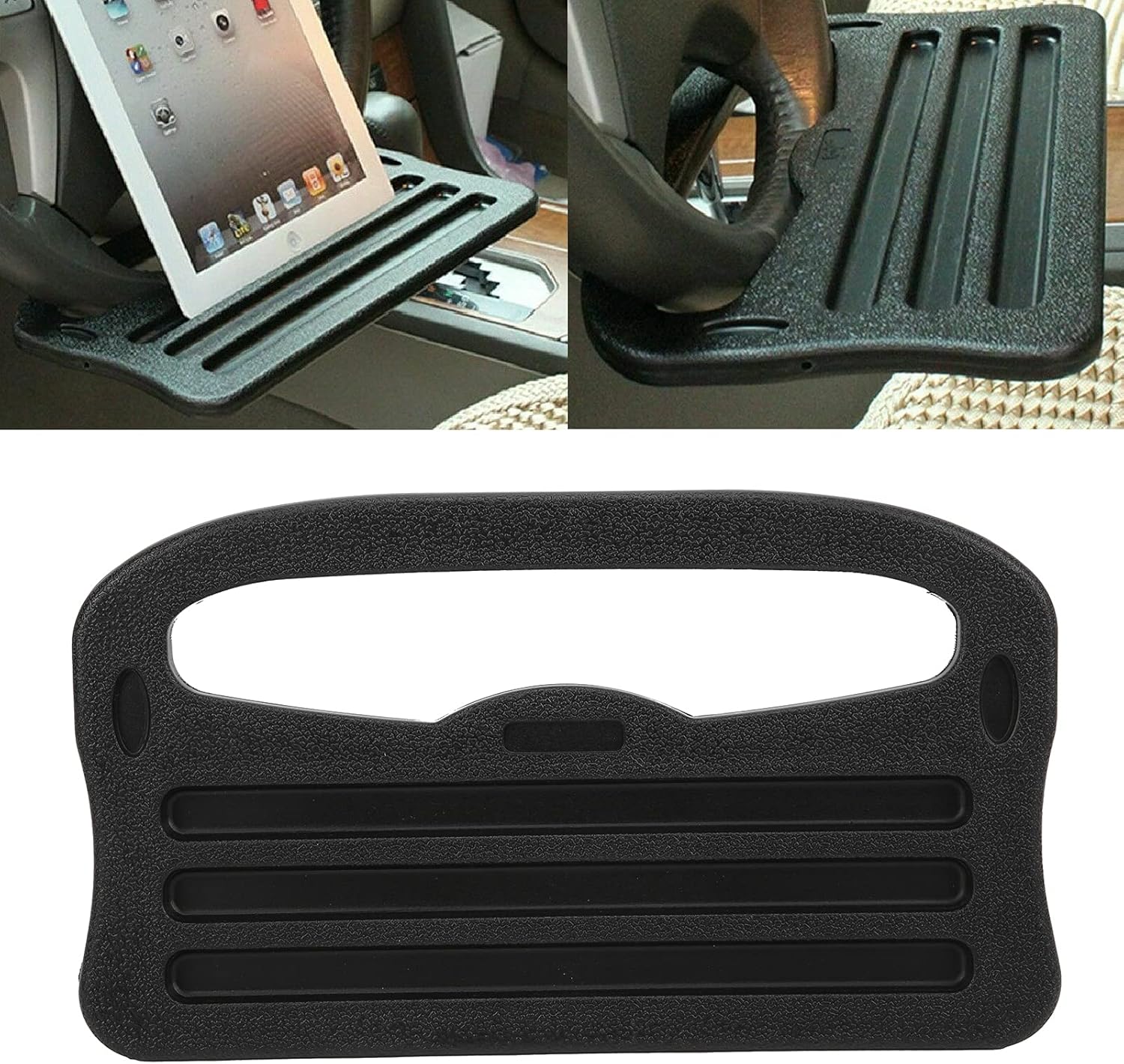 طاولة سيارة 2 في 1 لعجلة القيا - مراجعة Laptop Tablet Accessories وسعره
