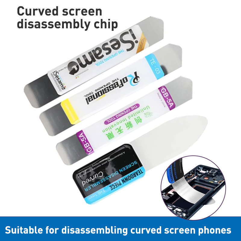 أدوات فتح يدوية معدنية احترافي - مراجعة Tablet Accessories Kit وسعره