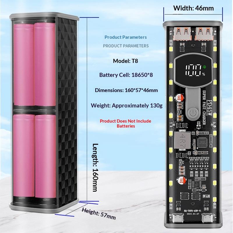 حافظة بطارية محمولة بقوة 45 وا - مراجعة Tablet Accessories For Students وسعره